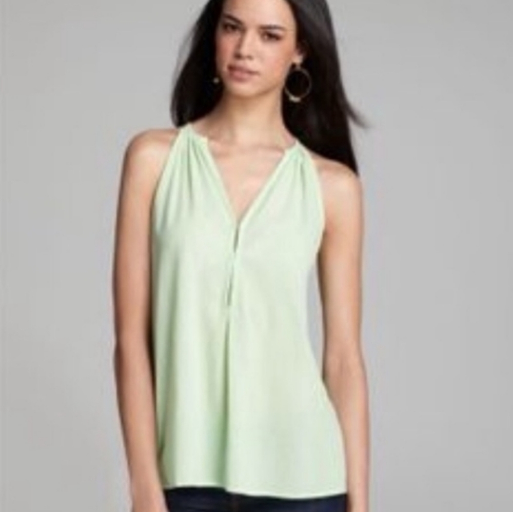 Joie Eniko E Gauzy Tank Top Sz